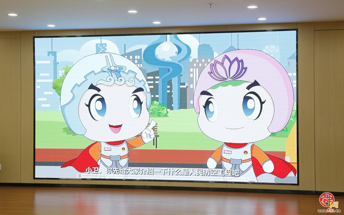 新中国人民防空创立75周年︱济南国防动员普法宣传教育活动走进历下区龙洞街道西江华府社区