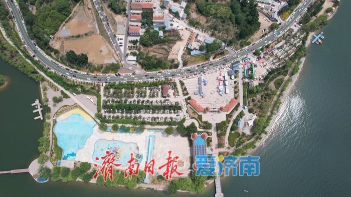 一年四季 泉在济南丨雪野湖初夏湖光山色入画来