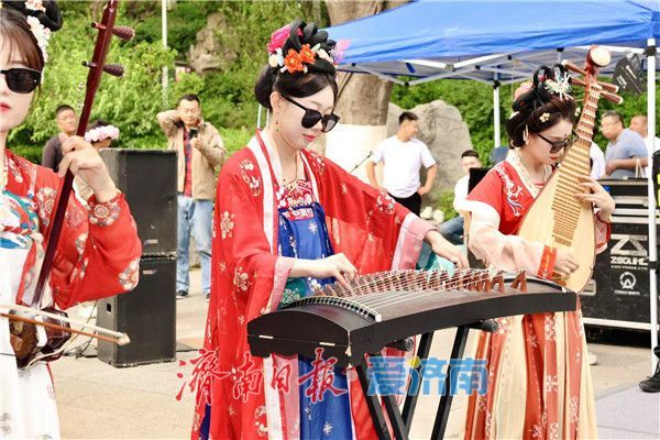 天下第一泉风景区国庆游园会与趵突泉金秋菊展即将开场