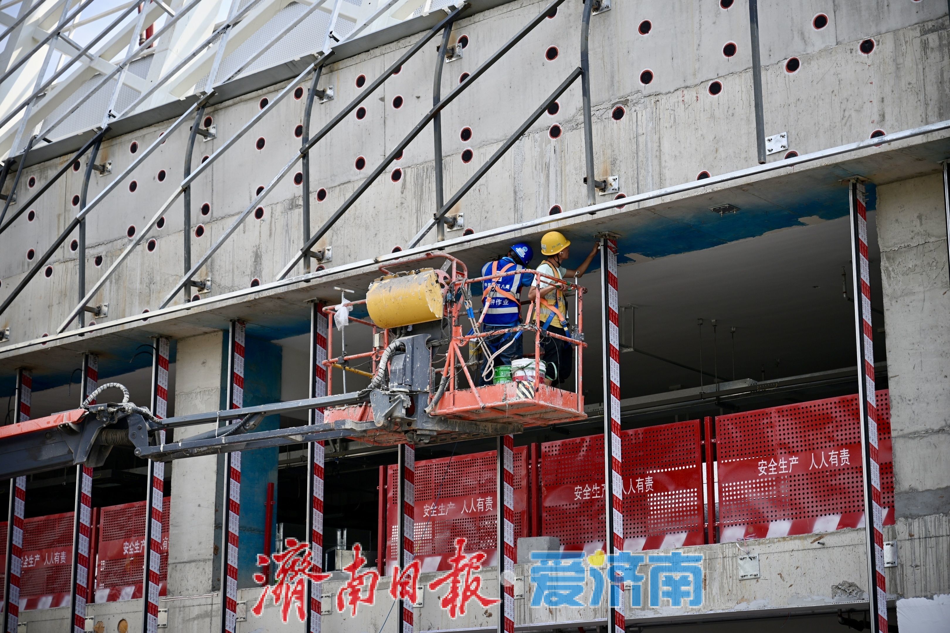 槐荫全民健身中心项目稳步推进 家门口“一站式”健身圈加速成型