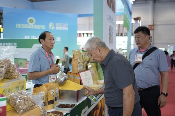 济南名特优新农产品亮相全国展会 多款产品受采购商青睐