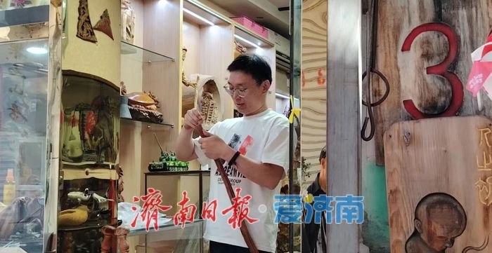 平凡铺子，鲜活江湖：济南英雄山文化市场的匠人时光