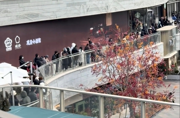 寿司郎济南万象城店持续火爆，小程序约满一月，代排费达120元