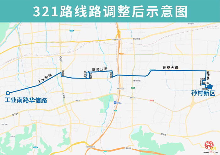 4月18日起，114路、321路优化调整部分运行路段