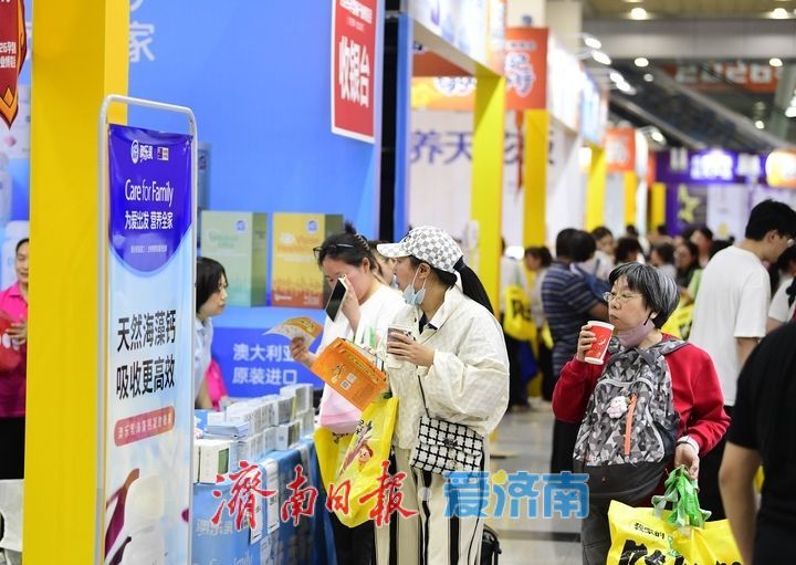 “2026孕婴童产业博览会”启幕，济南会展上演“西游变”