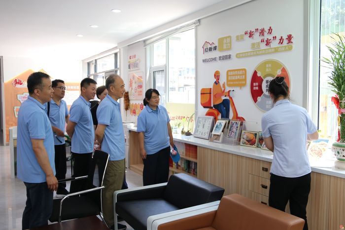 粽叶飘香话节水 民族团结聚同心——济南市水务服务中心开展端午民族团结共建活动
