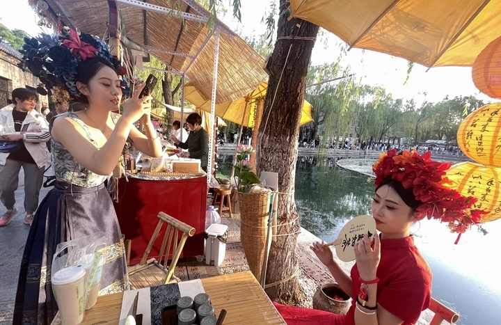 “泉”在济南过五一