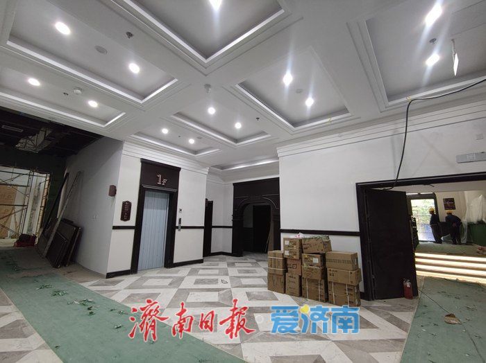 济南开埠博物馆计划五一假期正式开馆