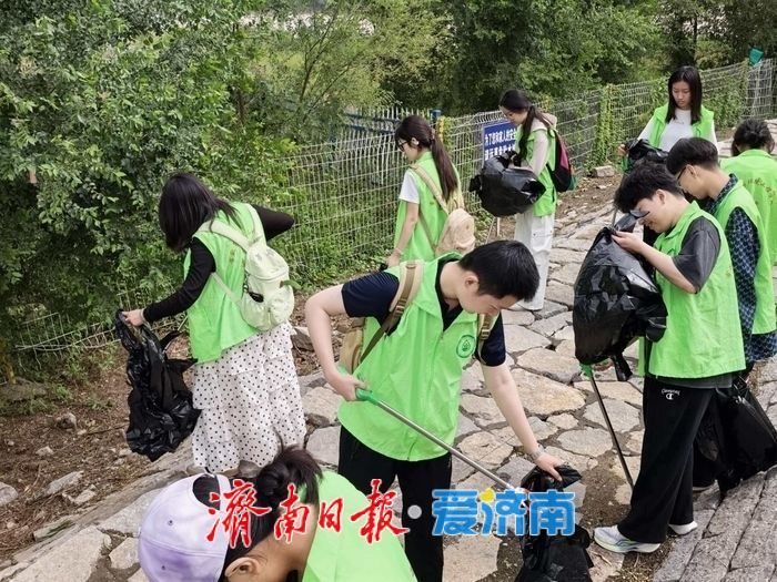 多点联动、密集开展：济南超“燃”志愿活动让环保走进日常