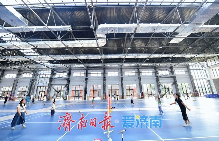 济钢老厂房“焕新”开放，变身运动空间续写城市记忆
