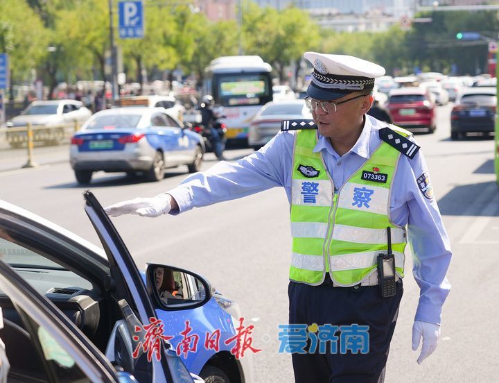 致敬坚守！国庆假期一线劳动者守护泉城