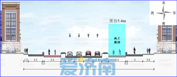 注意绕行！济南天桥区生产路（明湖西路至北园大街）27日起封闭施工