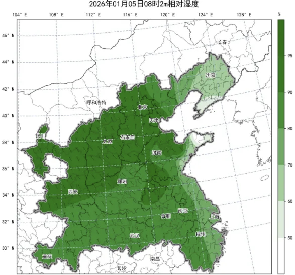 济南出现今年首次空气污染过程，何时好转？