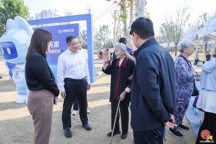 2026年“社保服务进万家”活动走进槐荫区道德街街道
