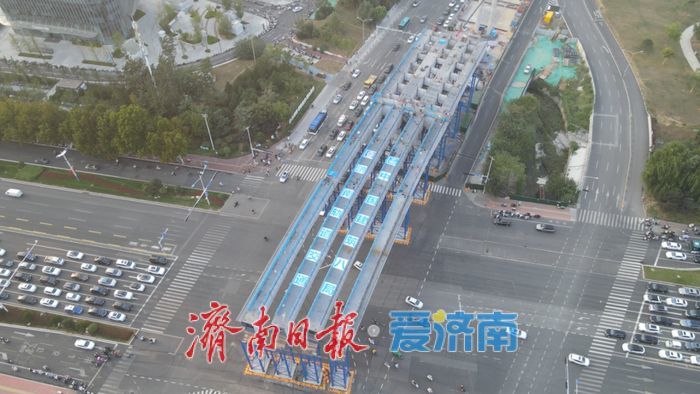 黄金周变“攻坚周”！济南交通重点项目全速推进