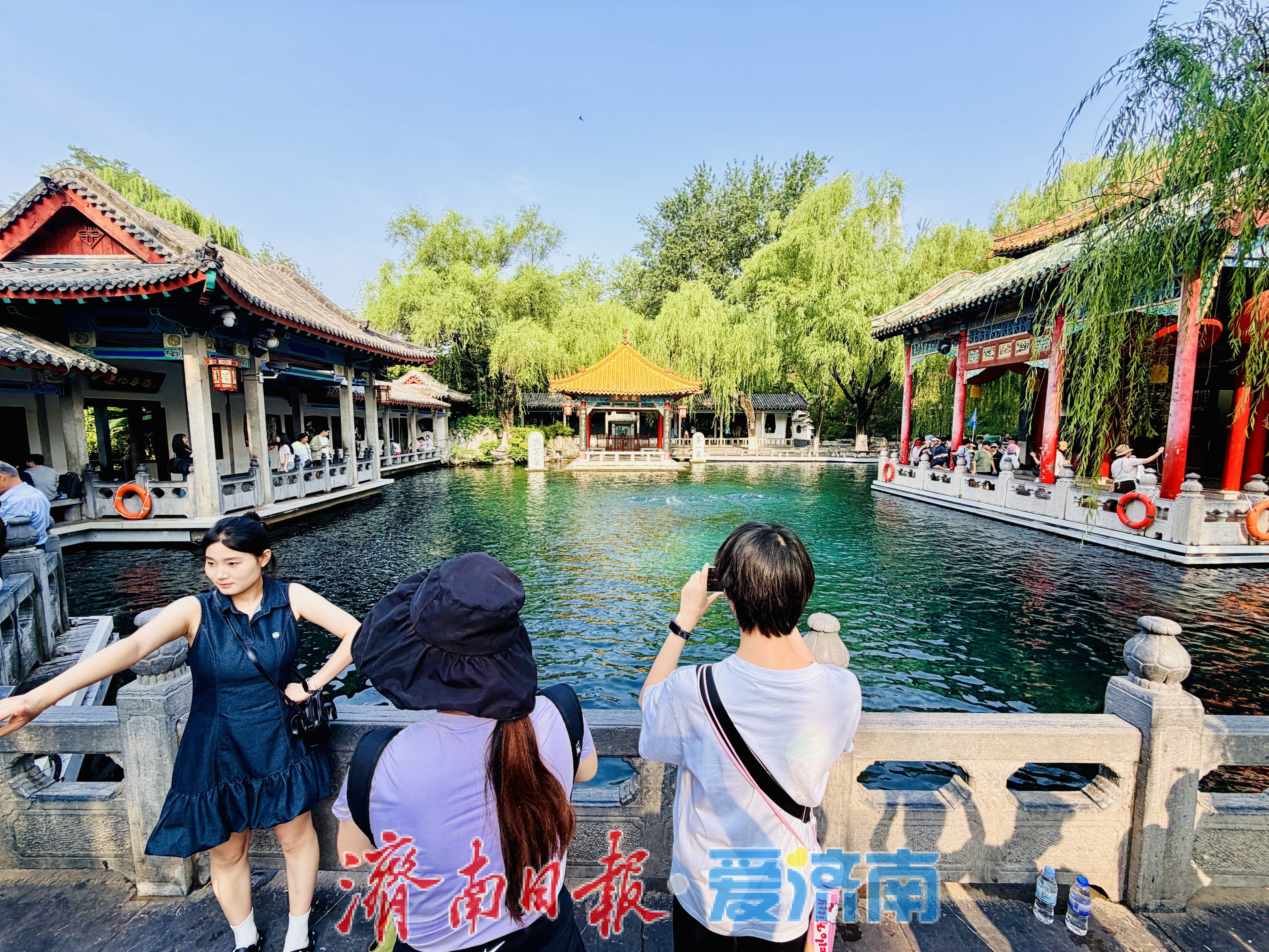 暴雨送甘泉！济南两大名泉水位较去年同期大涨超1米