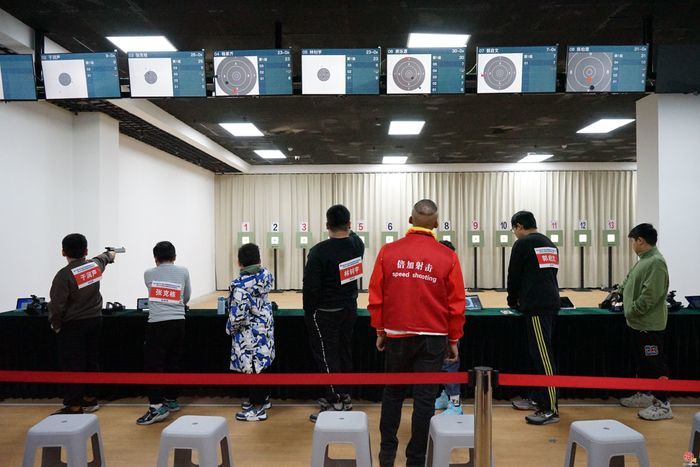 济南市第25届少年儿童七项技能展演激光射击达级赛12月14日成功举办