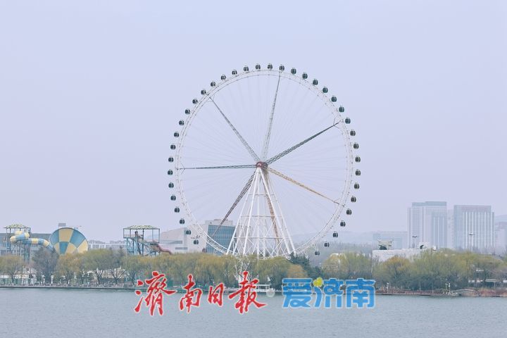 长清湖水绿岸美 生态画卷映泉城