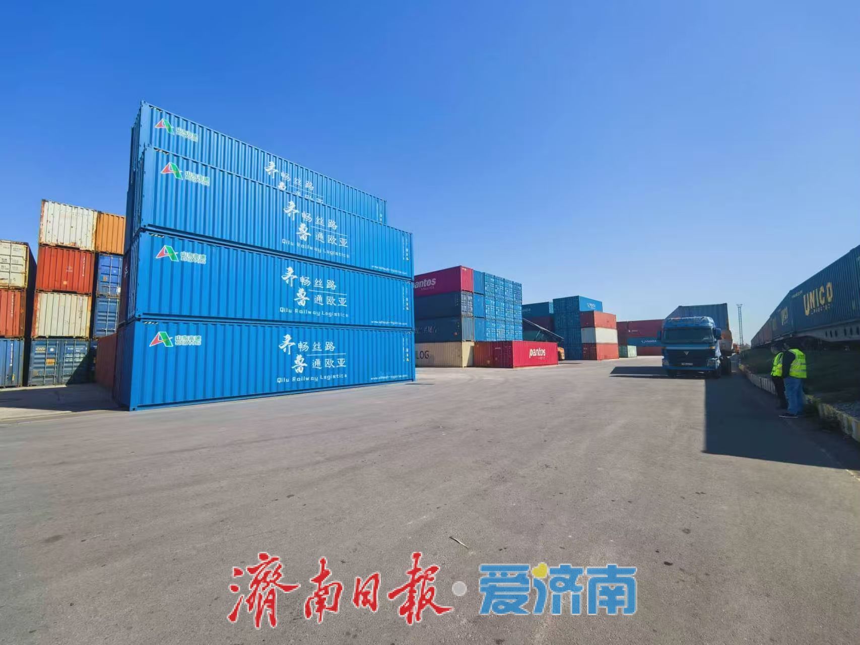 直达格鲁吉亚 山东中欧班列南通道定制化班列在济南开行