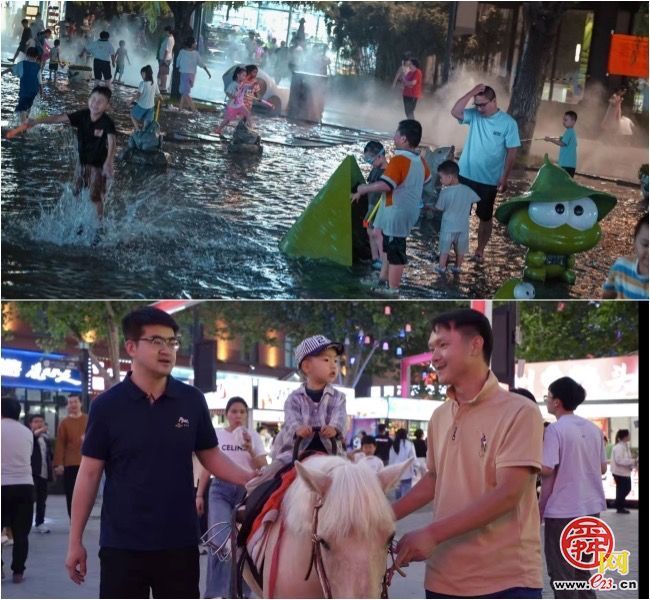 夏夜不眠，烟火升腾！槐荫区夏日经济燃动泉城