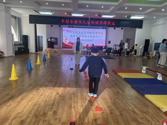 槐荫：数据为健康“把脉”  锻炼有了“运动处方”