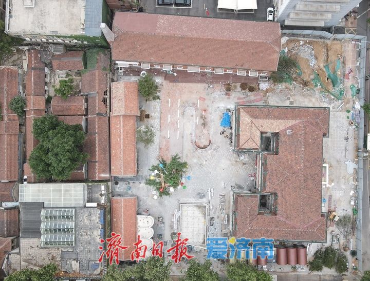 项目强省会｜百年历史建筑修缮改造近尾声，国际艺术中心将落户