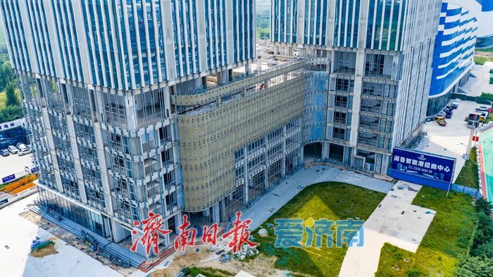 项目强省会｜蜕变升级赋能产业！济南闽鲁智能港项目加速收官 打造东部产业发展新标杆