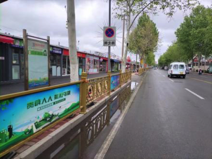 济南环联夜市新建停车场投入使用，可提供230个泊位