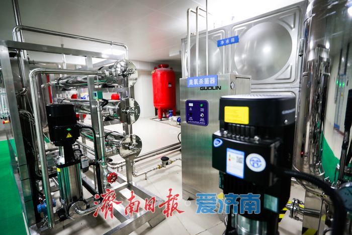 千年泉脉润齐鲁，泉水直饮惠民生