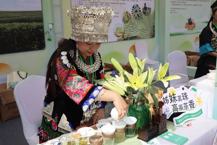 第七届中国•济南（槐荫）茶文化博览会、第十一届广友品茶节暨花卉展开幕