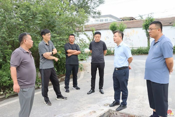 协商纾困润企发展 管网通流直达车间——绣惠街道桃花山工业园区供水提升专题纪实
