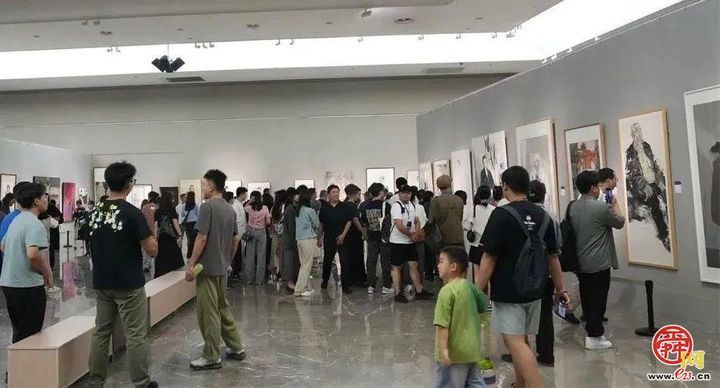 鹊华掇英——2024全国高等艺术院校人物画教学与创作研讨会暨师生作品展在济南举办