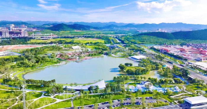 济南高新东区“蓝图”出炉：99平方公里上将“长”出一座“公园里的科技城市”