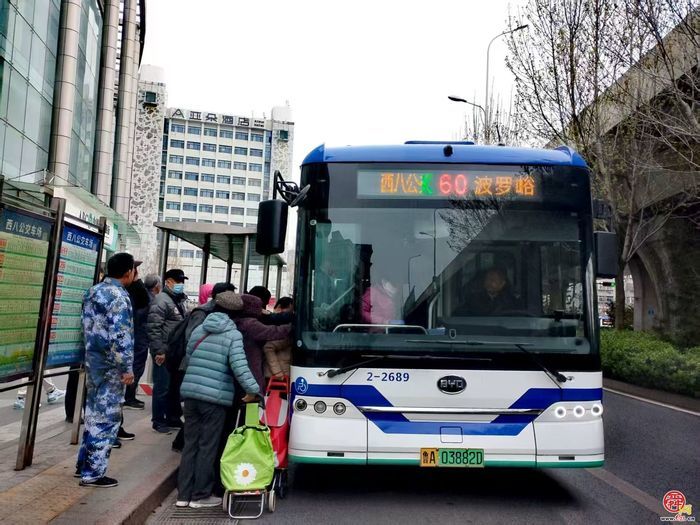 开往春天的巴士！济南公交K60路邀您共赴一场“桃花之约”