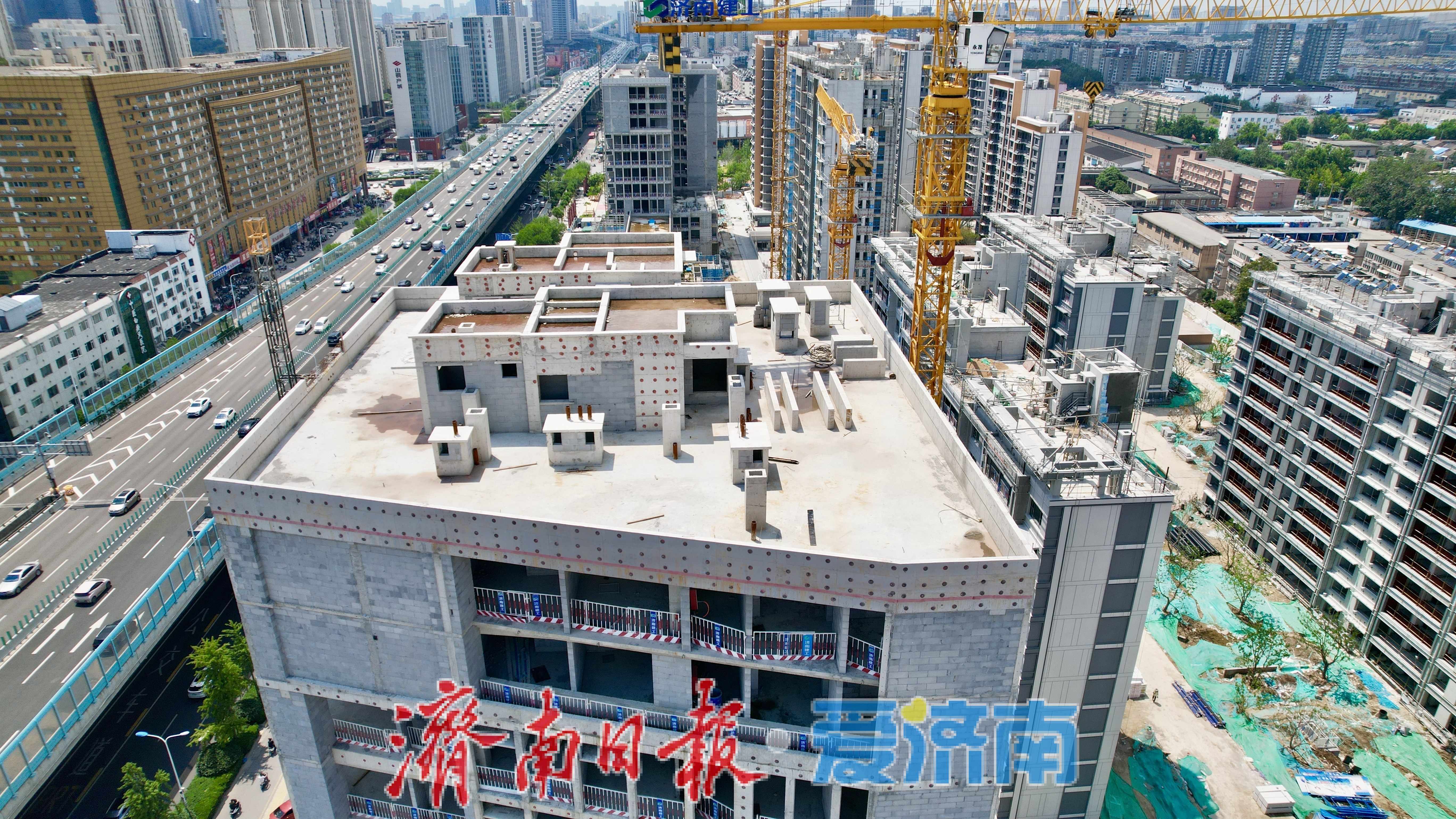 老针织厂“绣”出新图景：天桥元首针织项目打造城市更新标杆