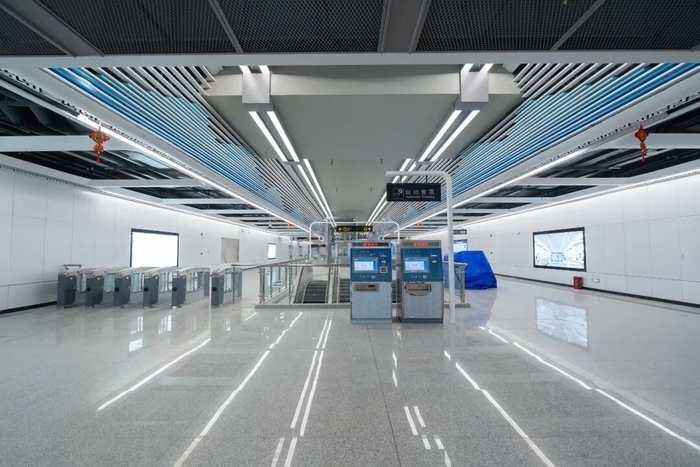 济南地铁4号线各车站什么模样？“剧透”第一波看这5座站