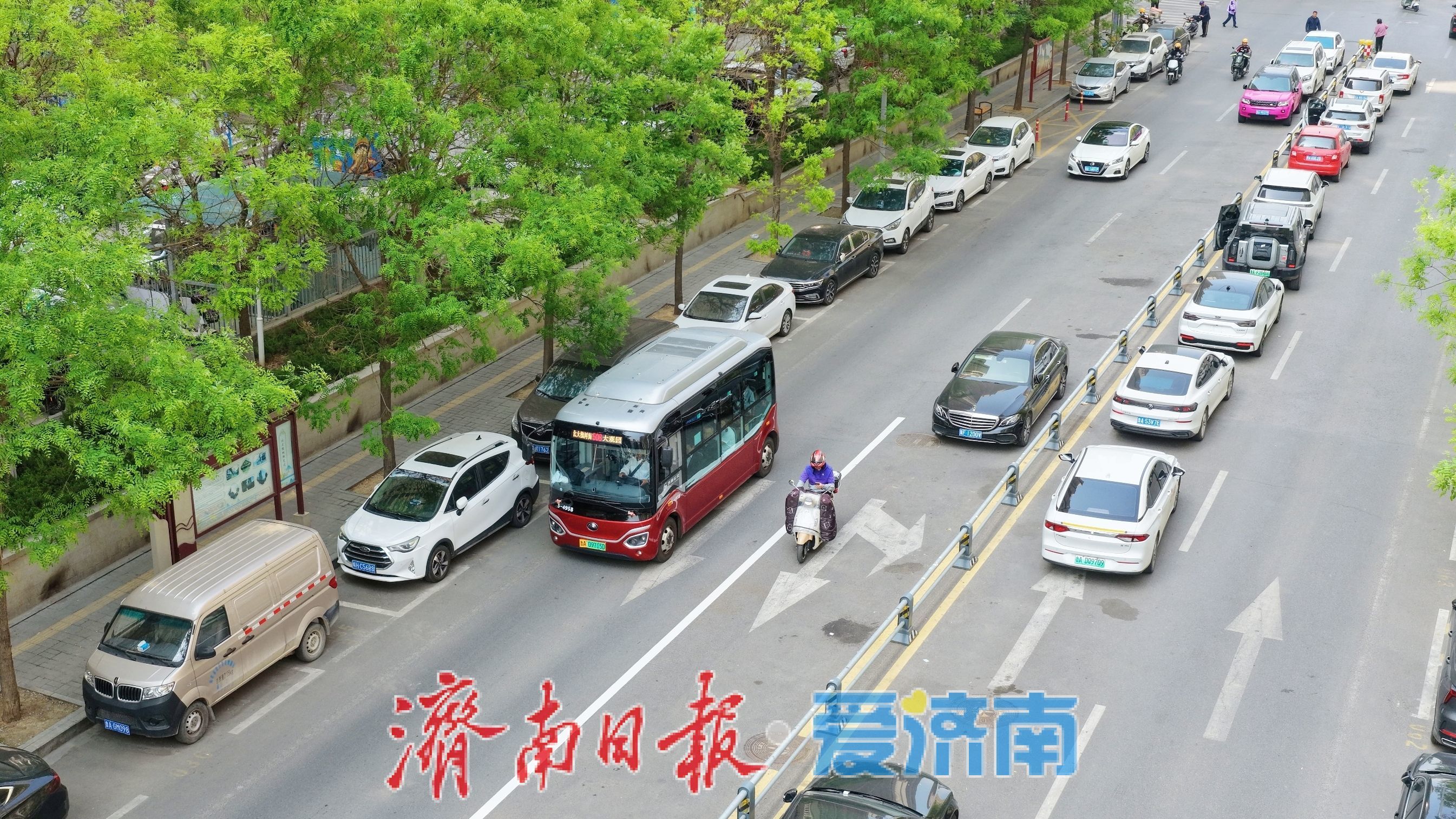 便民线网再升级！济南公交588路今日开通试运行，首日受热捧