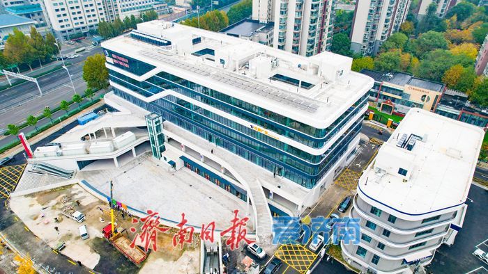 项目强省会｜工业南路新地标亮相 欢朋广场赋能CBD商业生态