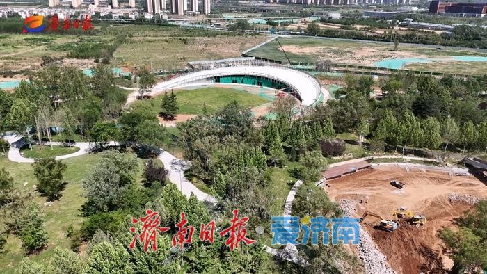 彩虹湖公园加快改造提升 塑造生态活力新城区
