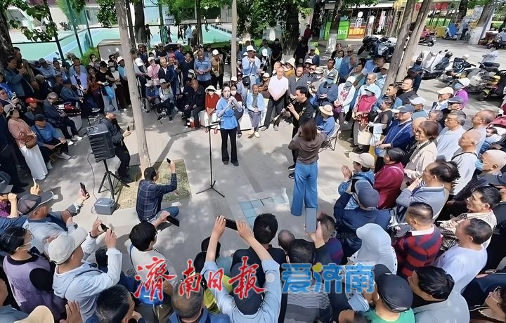趵眼丨烟火街巷，邂逅“殿堂艺术”