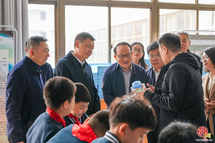 【法治济南】市中区：“法润童心·护航成长”——“五个100”普法进校园项目正式启动