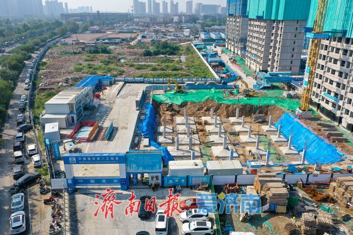 项目强省会｜惠及三村！济南槐荫区东吴家堡、南吴家堡、南沙王庄三村安置房项目稳步推进