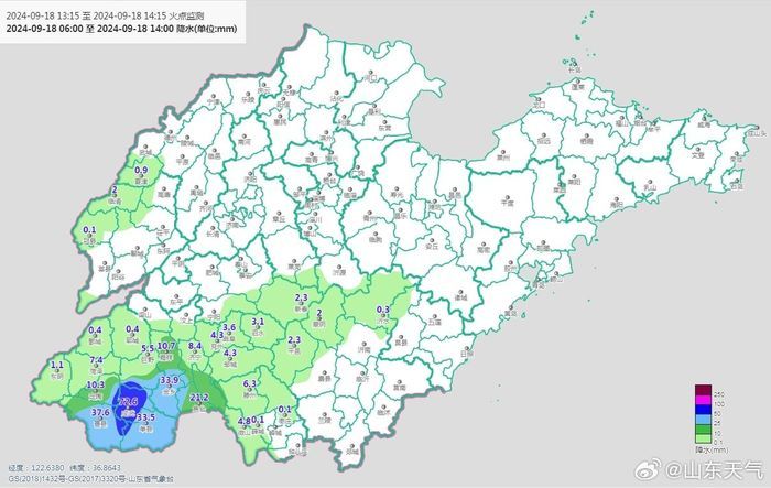 降幅超10℃！未来两天济南气温居高位，周五冷空气携风带雨“入深秋”