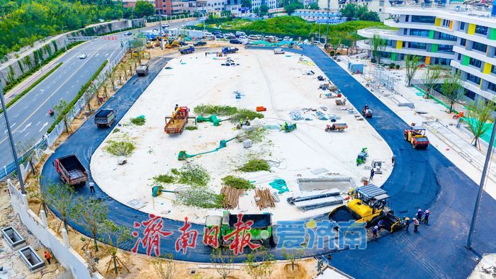 补齐教育资源短板 济南CBD核心片区新学校建设迎来关键节点