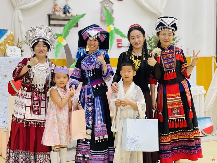 民族传古韵 粽情过六一丨济南市槐荫区礼乐佳苑幼儿园雅苑分园端午六一双节狂欢超治愈！