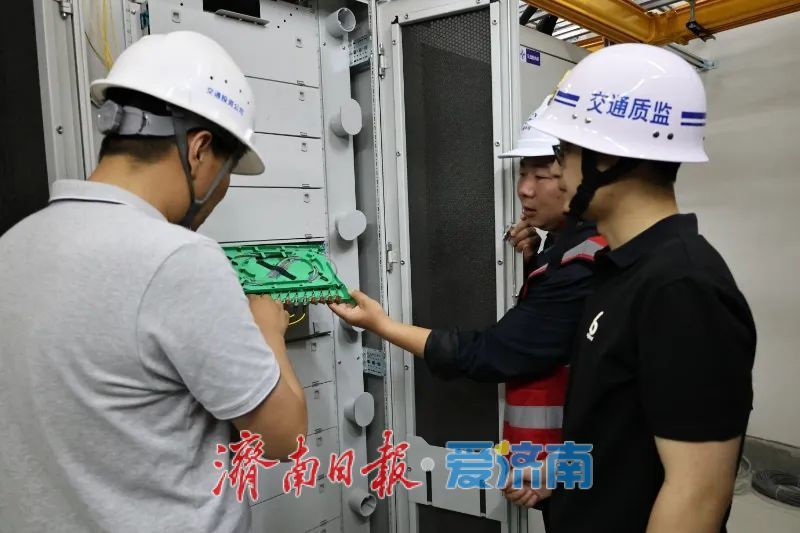 济南轨交8号线热滑试验完成 将进行全线联调调试和试运行