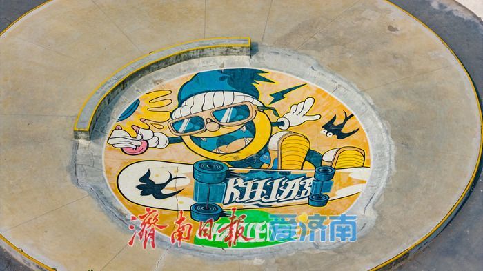 项目强省会｜王府庄车辆段滑板场全新落成 专业设施静待爱好者打卡解锁