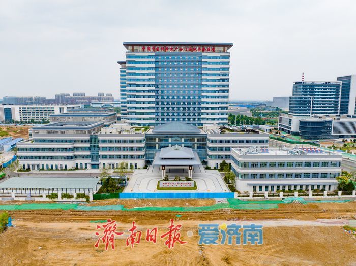 济南重要医疗项目进展明显，广安门医院济南医院整体显现