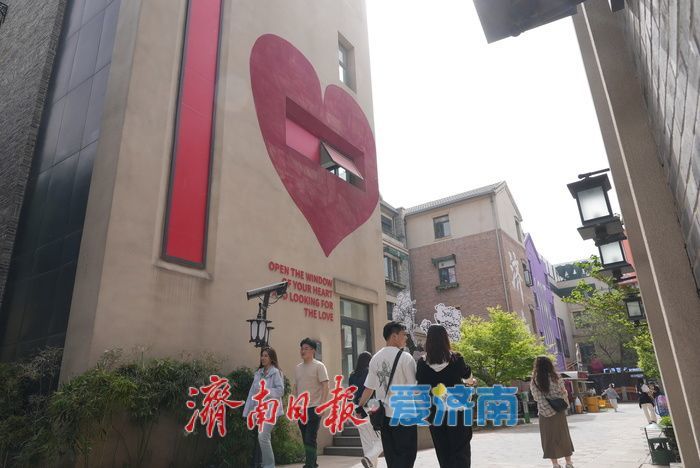 现代与历史交融 济南老商埠焕发新活力