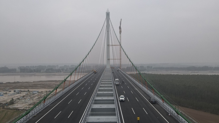 济南绕城高速公路二环线北环段项目将于11月建成通车